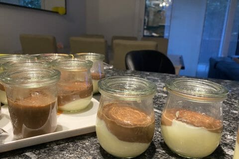Cliquez pour zoomer ! Crème dessert au deux saveurs Thermomix par susannecc