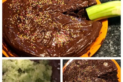 Cliquez pour zoomer ! Gâteau au chocolat et courgettes Thermomix par susannecc