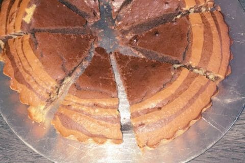 Cliquez pour zoomer ! Gâteau zébré Thermomix par mimi261