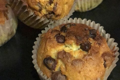 Cliquez pour zoomer ! Muffins à la banane Thermomix par mimi261