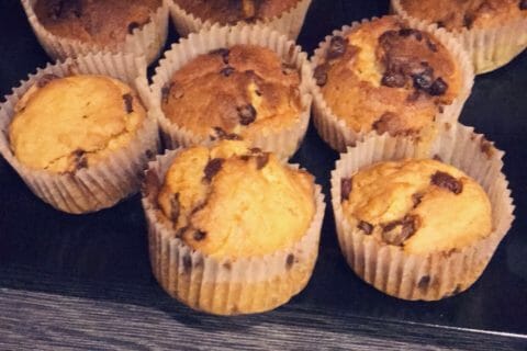 Cliquez pour zoomer ! Muffins à la banane Thermomix par mimi261