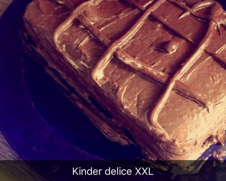 Cliquez pour zoomer ! Kinder Délice XXL Thermomix par mimi261