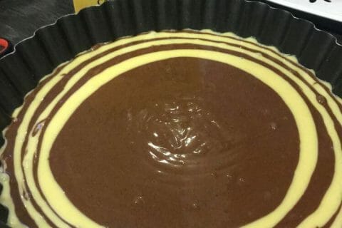 Cliquez pour zoomer ! Gâteau zébré Thermomix par mimi261