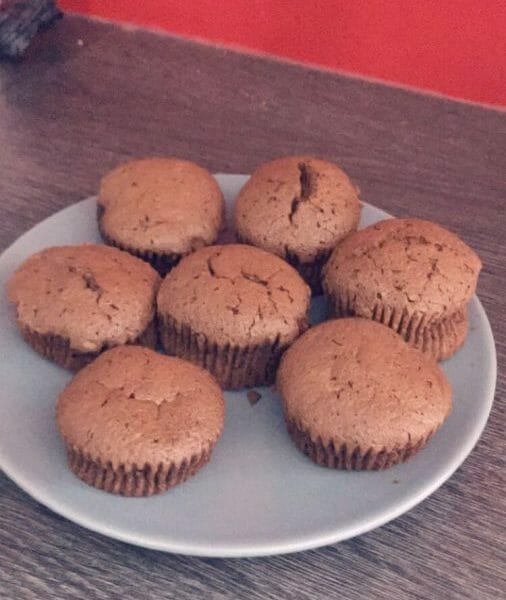 Cliquez pour zoomer ! Muffins aux deux chocolats Thermomix par mimi261