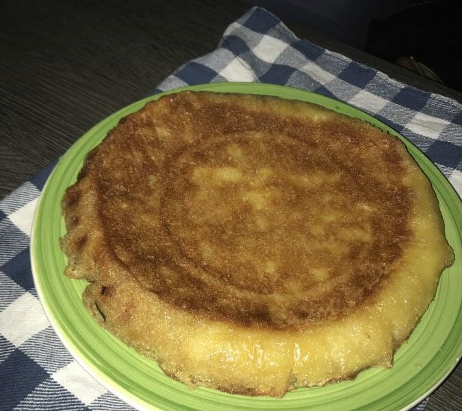 Cliquez pour zoomer ! Moelleux aux pommes Thermomix par mimi261