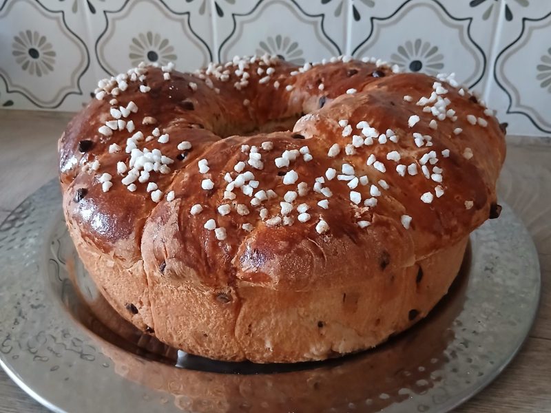 Cliquez pour zoomer ! Brioche à l’eau gazeuse Thermomix par merlinette80