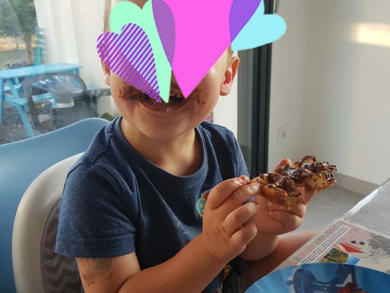 Cliquez pour zoomer ! Gaufres Thermomix par Celine_42