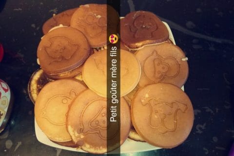 Photos des recettes
