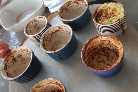 Cliquez pour zoomer ! Flan de courgettes au Thermomix
