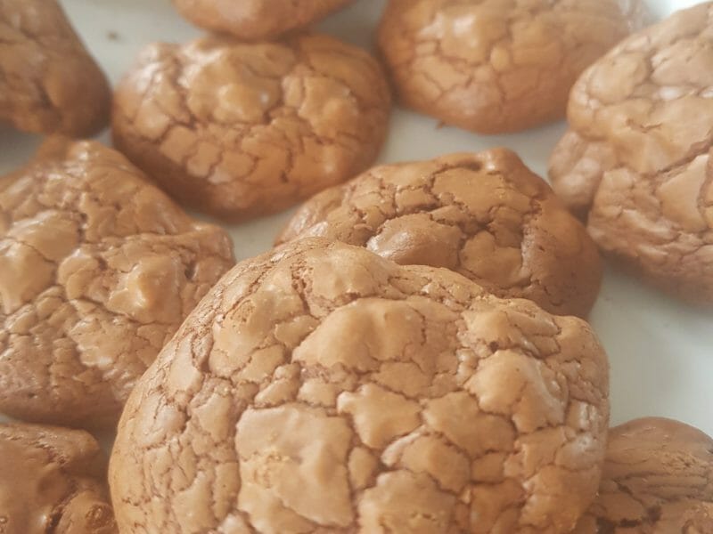 Cliquez pour zoomer ! Cookies brownies Thermomix par Celine_42