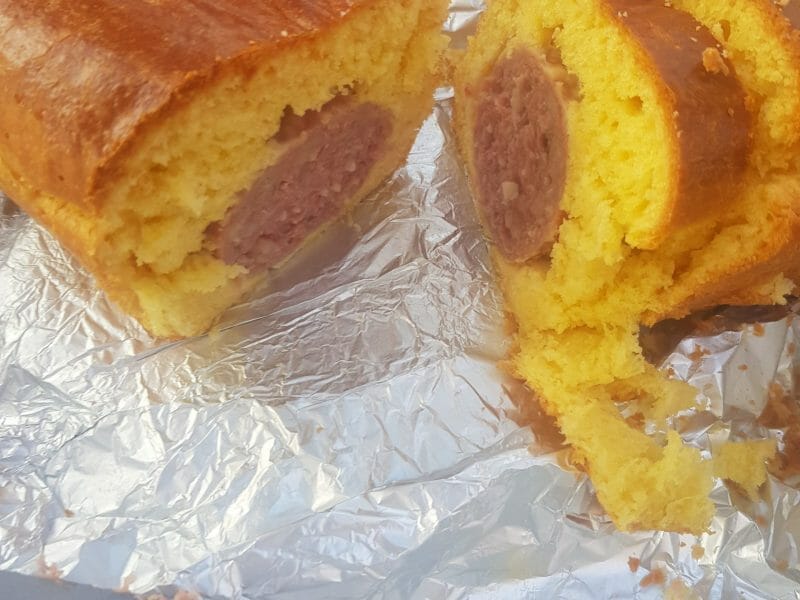 Cliquez pour zoomer ! Saucisson brioché Thermomix par Celine_42