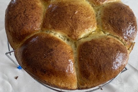 Cliquez pour zoomer ! Brioche au yaourt et à la vanille Thermomix par celbas