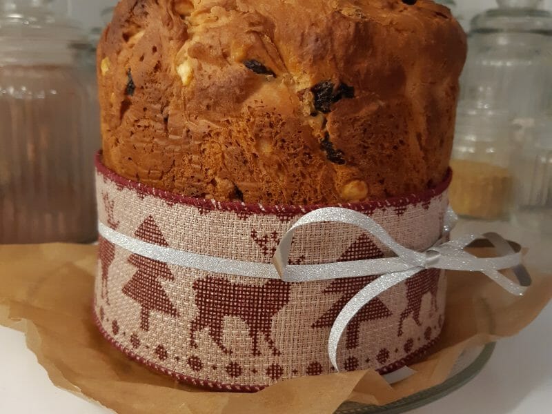 Cliquez pour zoomer ! Panettone Thermomix par Yumasuede74