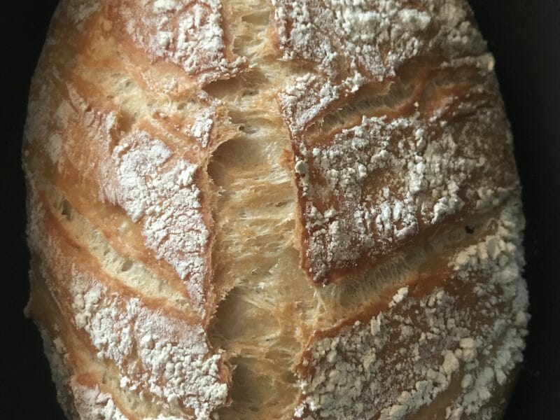 Cliquez pour zoomer ! Pain Cocotte Thermomix par cecpell