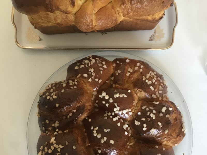 Cliquez pour zoomer ! Brioche du boulanger Thermomix par cecpell