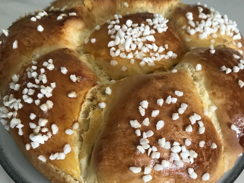 Cliquez pour zoomer ! Brioche Buchty Thermomix par cecpell