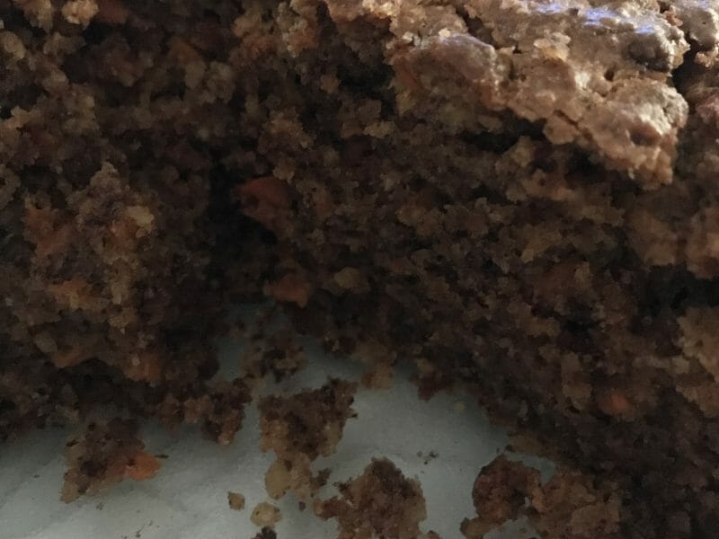 Cliquez pour zoomer ! Carrot cake Thermomix par cecpell