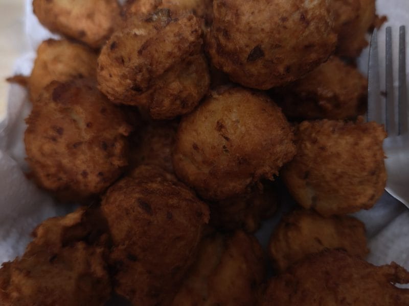 Cliquez pour zoomer ! Accras de poulet Thermomix par lololapland