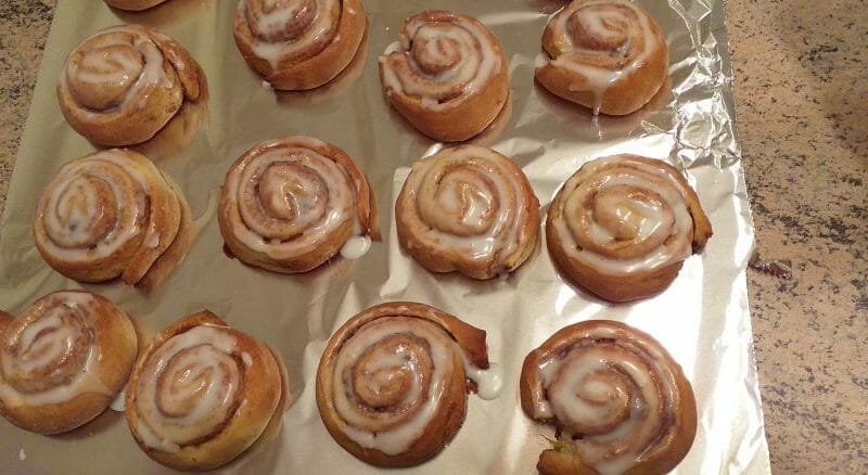 Cliquez pour zoomer ! Cinnamon roll Thermomix par Marie1701