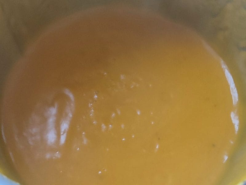 Cliquez pour zoomer ! Velouté de potiron Thermomix par damien7780