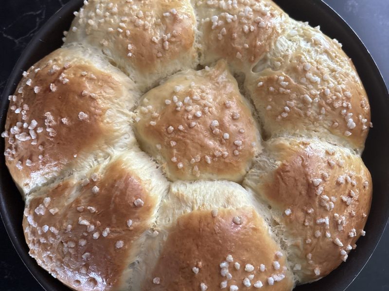 Cliquez pour zoomer ! Brioche Buchty Thermomix par Bichette34