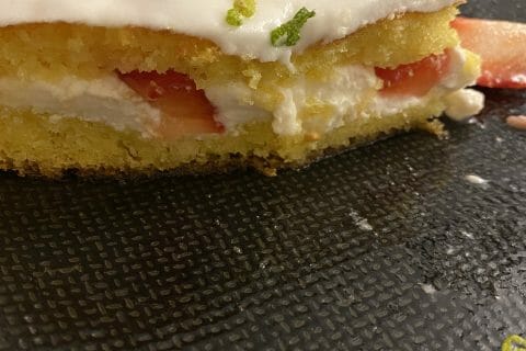 Cliquez pour zoomer ! Délice au citron vert Thermomix par Bichette34