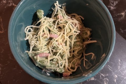 Cliquez pour zoomer ! Spätzle aux épinards Thermomix par Bichette34