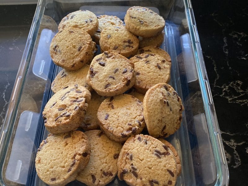 Cliquez pour zoomer ! Cookies américains Thermomix par Bichette34