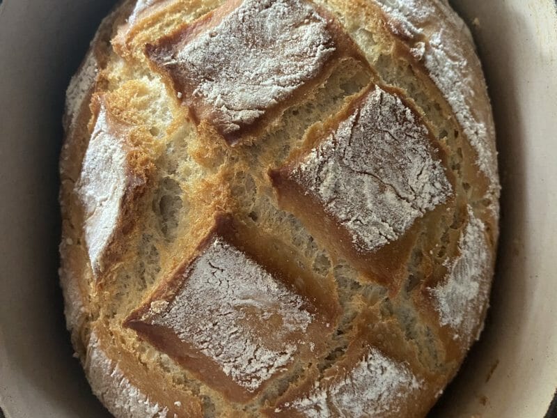 Cliquez pour zoomer ! Pain Cocotte Thermomix par Bichette34