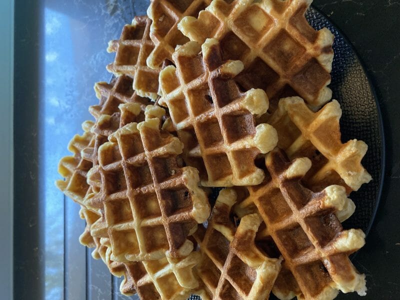 Cliquez pour zoomer ! Gaufres Liégeoises Thermomix par Bichette34