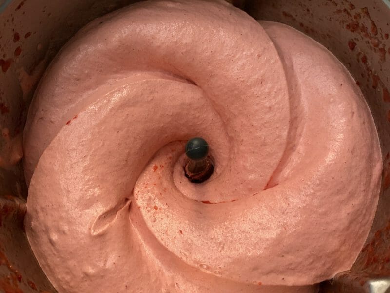 Cliquez pour zoomer ! Sorbet melon Thermomix par Bichette34