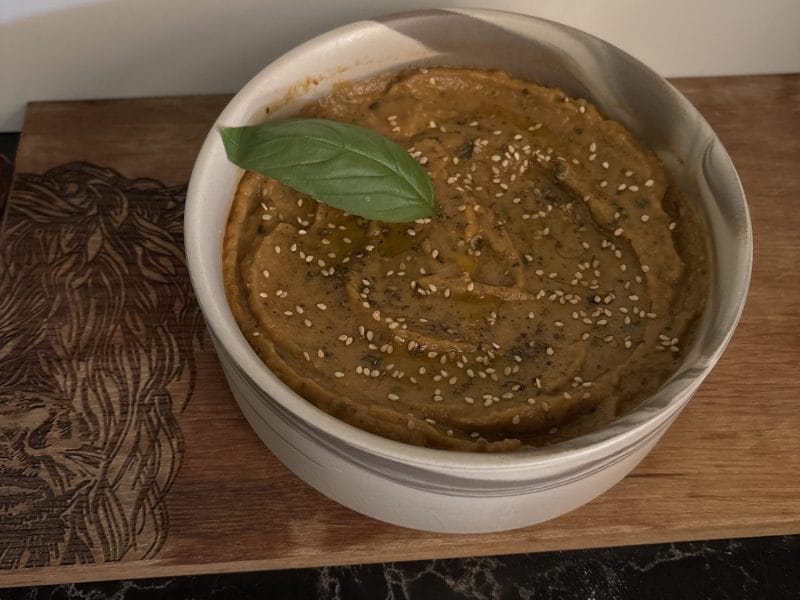 Cliquez pour zoomer ! Salade aubergines, courgettes et tomates Thermomix par Bichette34