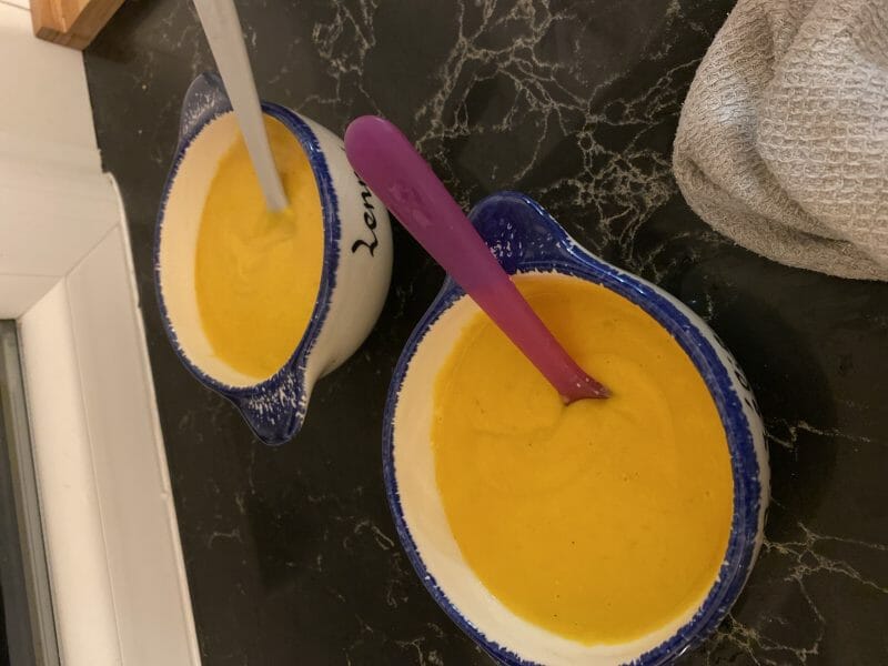 Cliquez pour zoomer ! Crème de carottes Thermomix par Bichette34