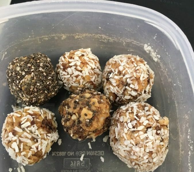 Cliquez pour zoomer ! Energy Balls Thermomix par Bichette34