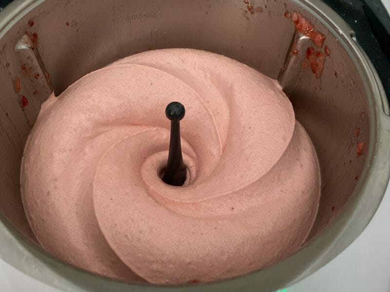 Cliquez pour zoomer ! Sorbet aux fruits rouges Thermomix par Bichette34