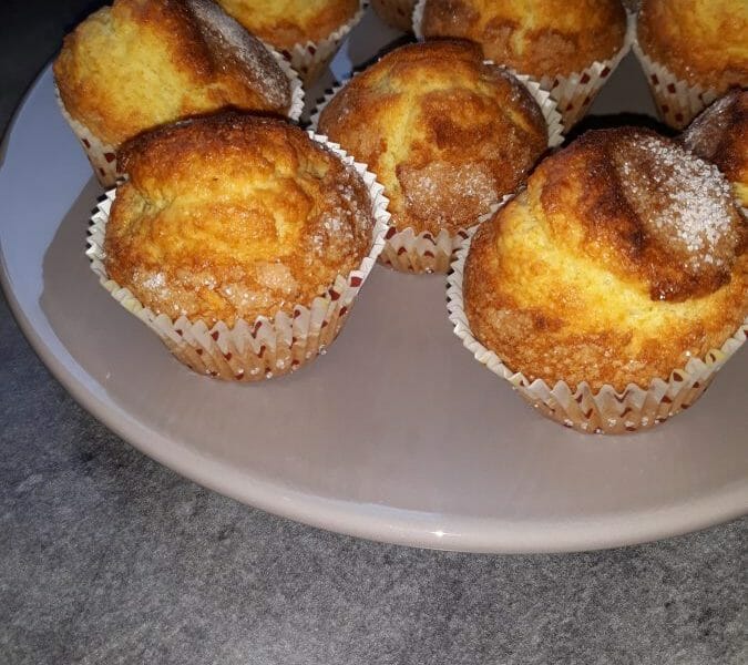 Cliquez pour zoomer ! Magdalenas – Madeleines espagnoles Thermomix par carine42