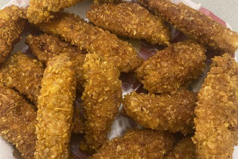 Cliquez pour zoomer ! Tenders de poulet Thermomix par lucelialiam