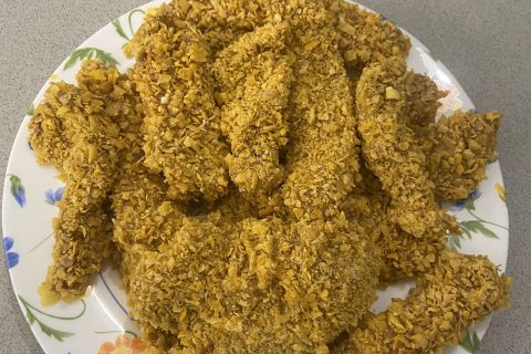 Cliquez pour zoomer ! Tenders de poulet Thermomix par lucelialiam