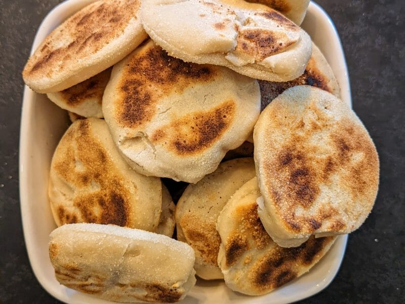 Cliquez pour zoomer ! Muffins anglais Thermomix par Maguirano