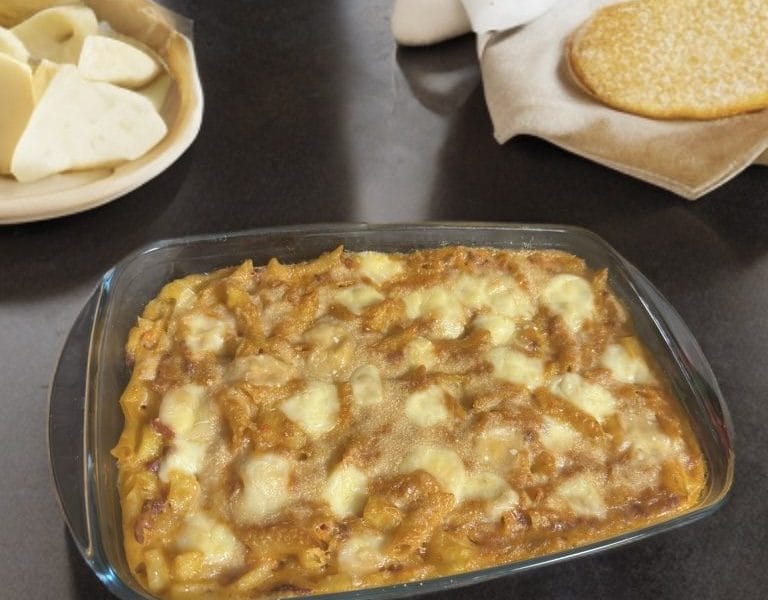 Cliquez pour zoomer ! Gratin de pâtes alpin Thermomix par marion_1783