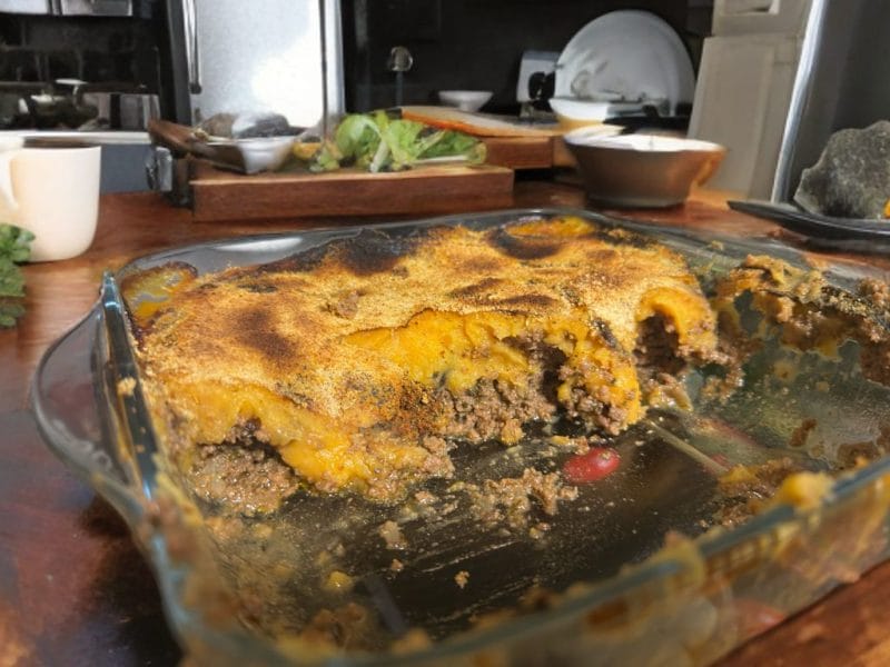 Cliquez pour zoomer ! Hachis parmentier à la patate douce Thermomix par marion_1783