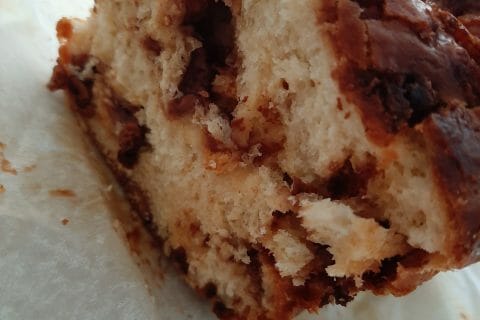 Cliquez pour zoomer ! Brioche tressée à la mie filante Thermomix par Dan2008