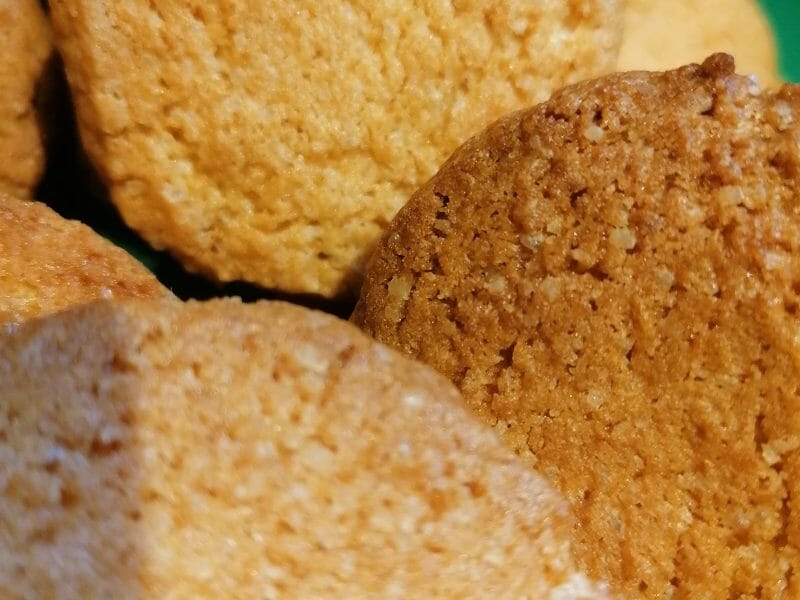 Cliquez pour zoomer ! Palets bretons au beurre salé Thermomix par Dan2008