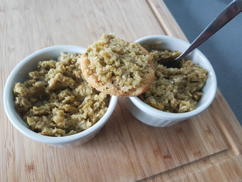 Cliquez pour zoomer ! Tapenade verte Thermomix par nounou25