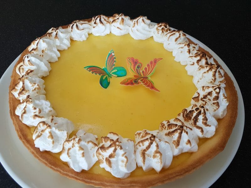 Cliquez pour zoomer ! Tarte au citron Thermomix par nounou25