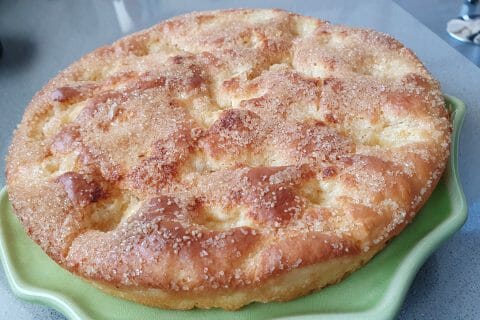 Cliquez pour zoomer ! Tarte au sucre au Thermomix