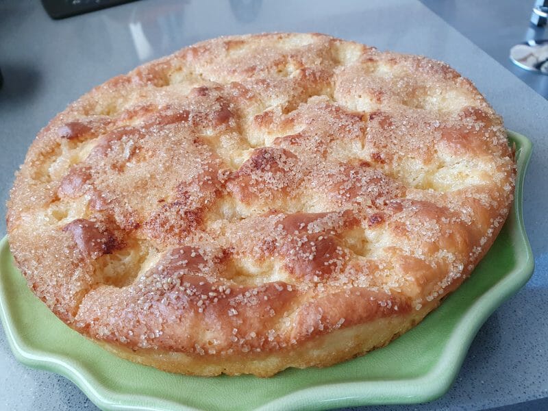 Cliquez pour zoomer ! Tarte au sucre Thermomix par nounou25