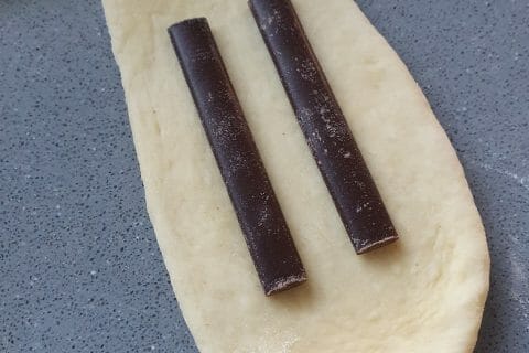 Cliquez pour zoomer ! Pain brioché au chocolat – Pitch au Thermomix