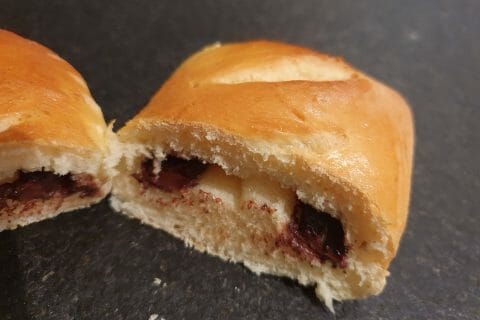 Cliquez pour zoomer ! Pain brioché au chocolat – Pitch au Thermomix