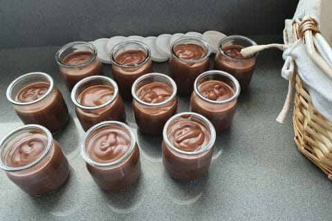 Cliquez pour zoomer ! Crème au chocolat au Thermomix